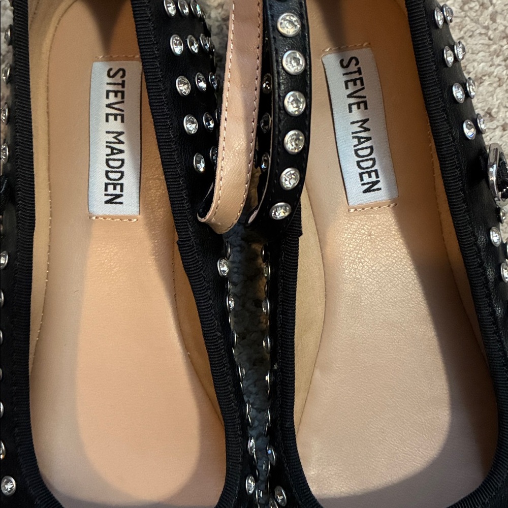 Steve Madden Vinetta embellished flats - Picture 6 of 8